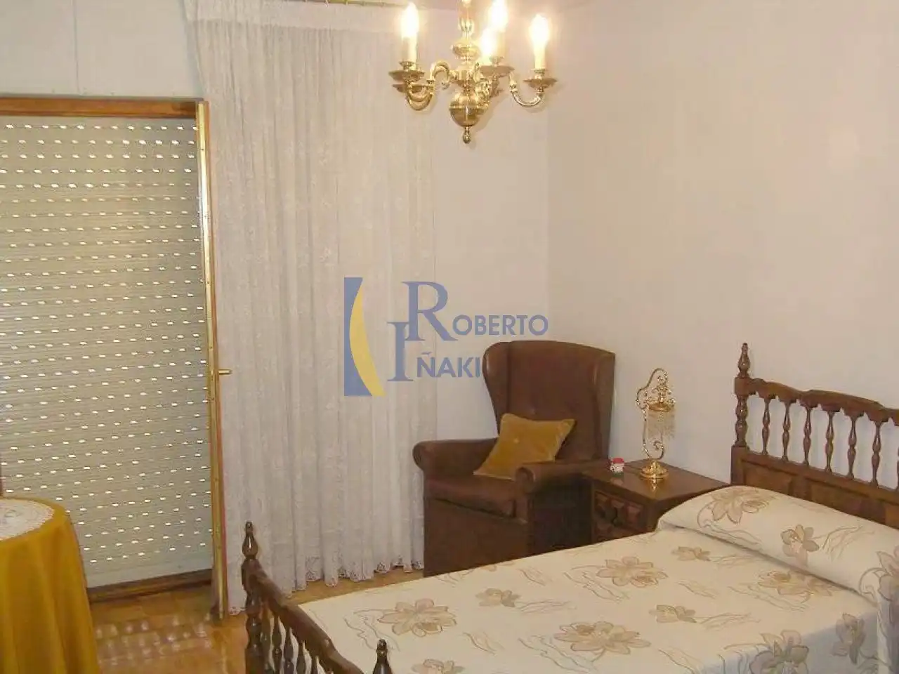 Schlafzimmer von Wohnung zum Verkauf in Valencia de Don Juan mit Heizung, Parkett und Terrasse