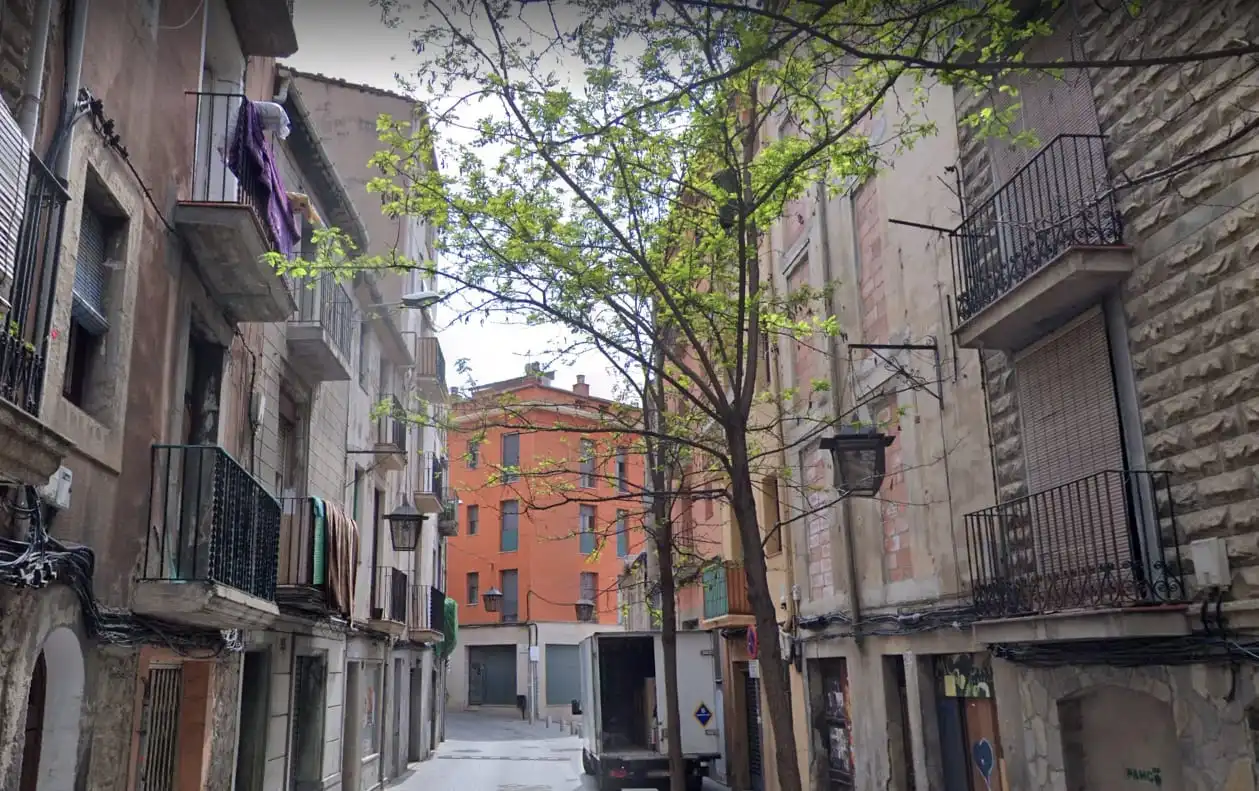 Vista exterior de Pis en venda en Manresa