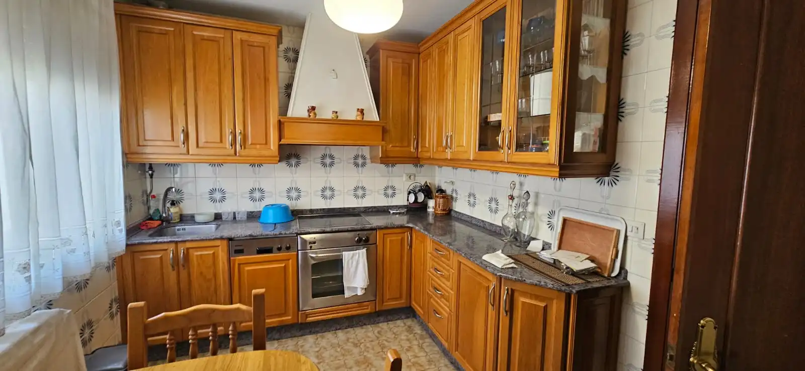 Cocina de Casa o chalet en venta en Ferrol con Amueblado