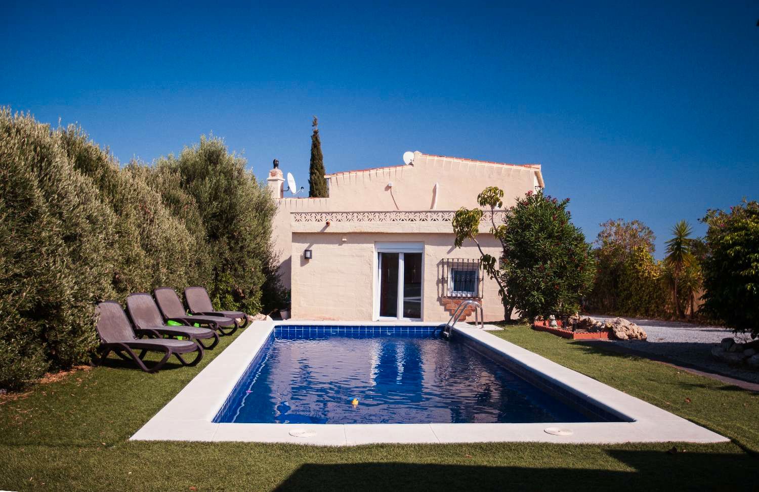 Garden of House or chalet for sale in Salobreña  with Terrace, Storage room and Swimming Pool