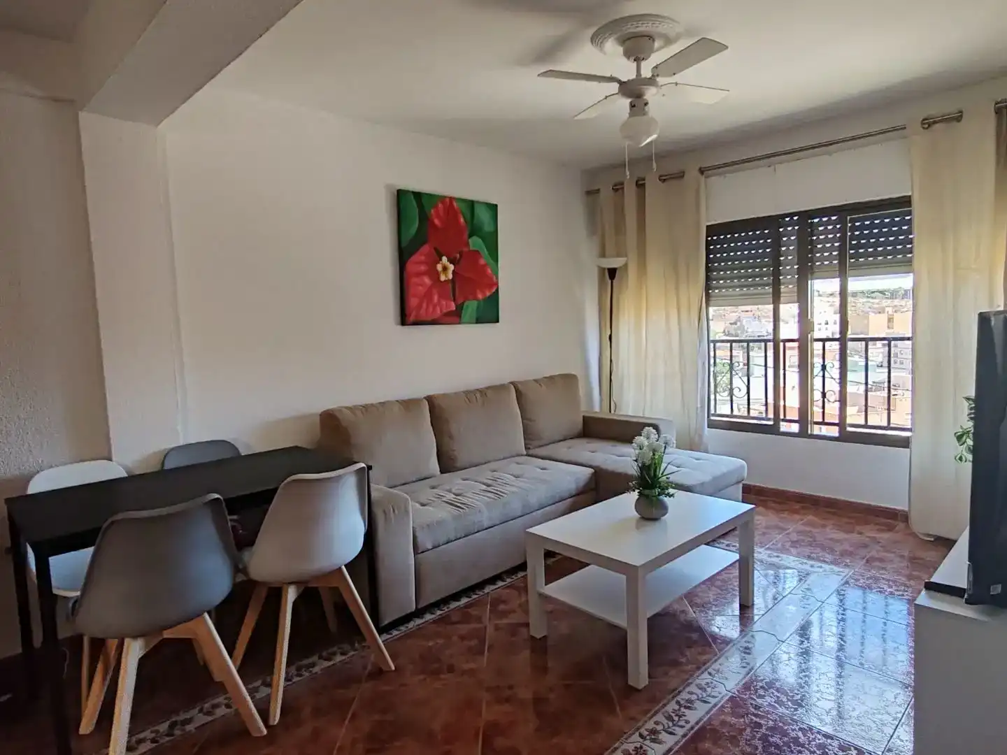 Living room of Flat for rent in Viator, Almería