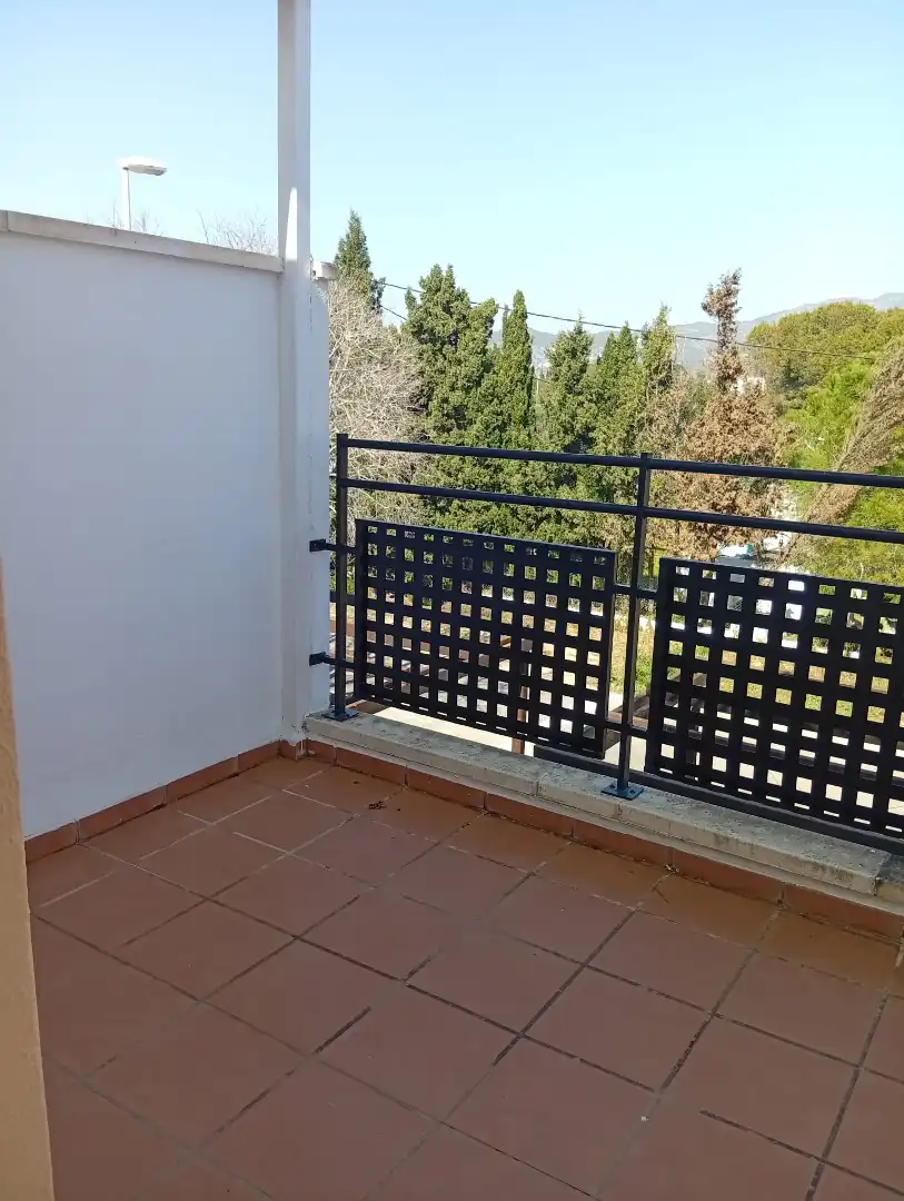 Terraza de Casa adosada en venta en Alcalà de Xivert con Aire acondicionado, Terraza y Amueblado