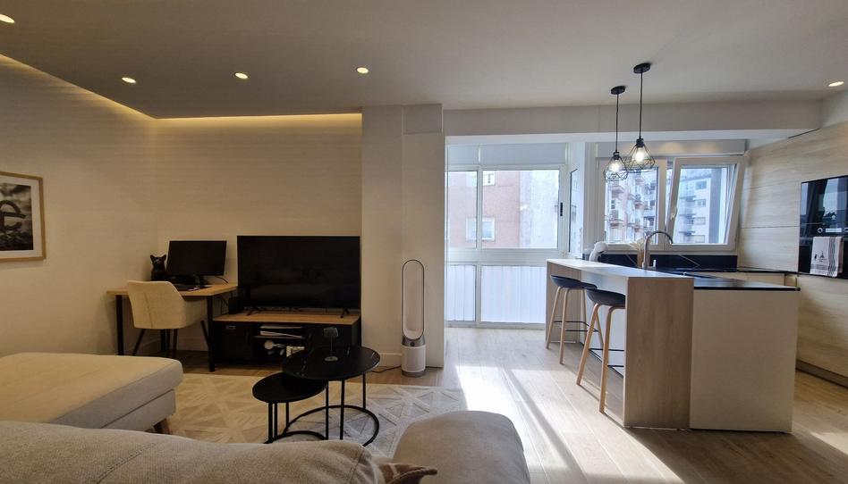 Foto 1 de Pis en venda a Eustasio Amilibia, Amara, Gipuzkoa