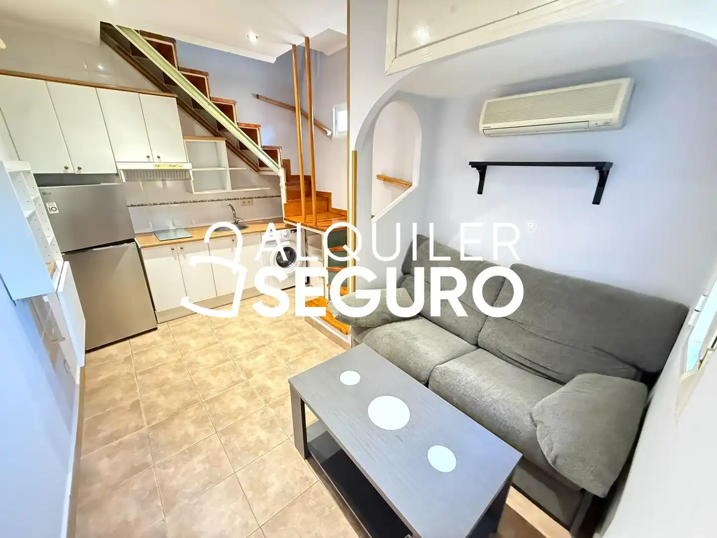Sala de estar de Piso de alquiler en Retiro