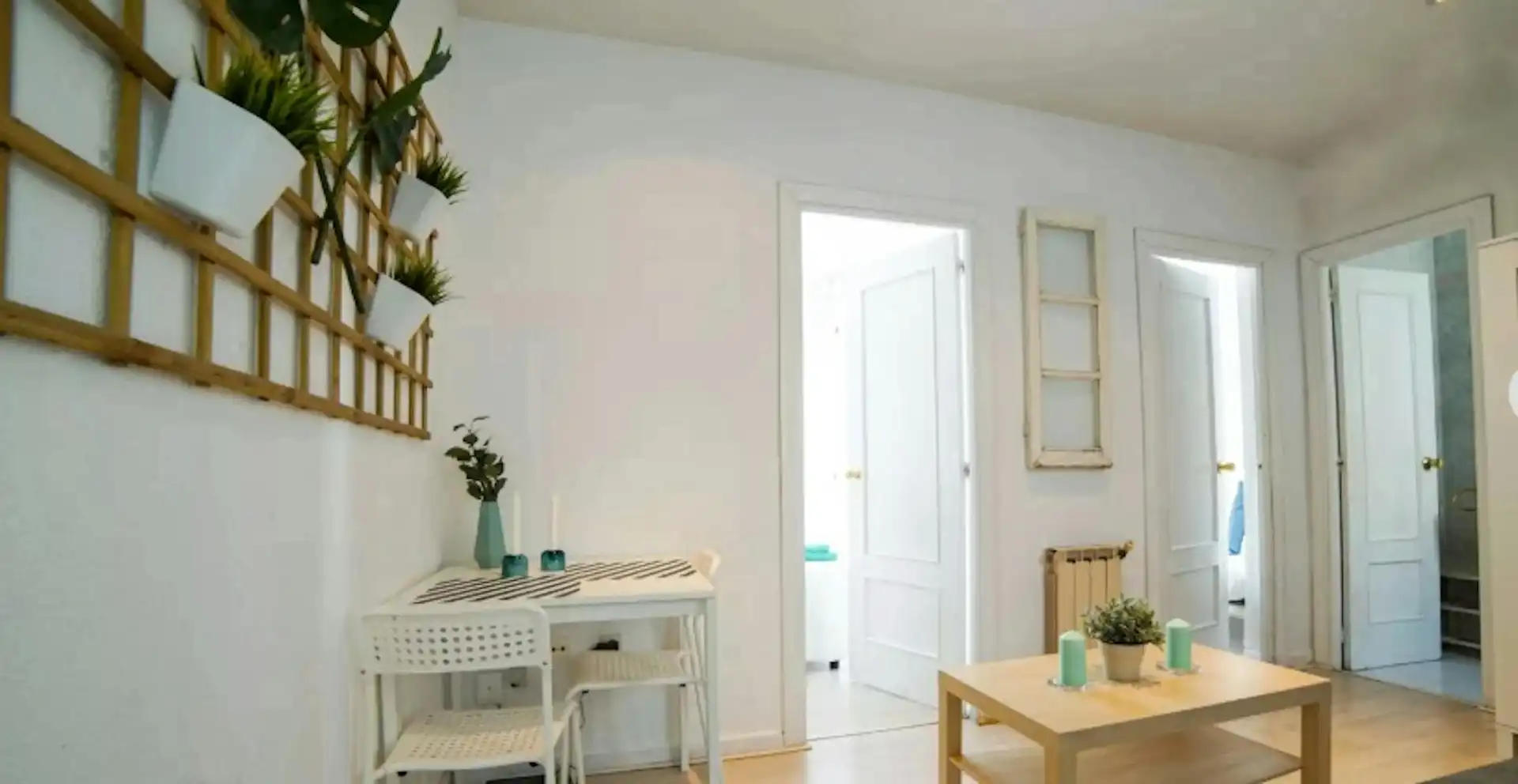 Habitación de Piso de alquiler en Madrid con Calefacción, Amueblado y Lavadora
