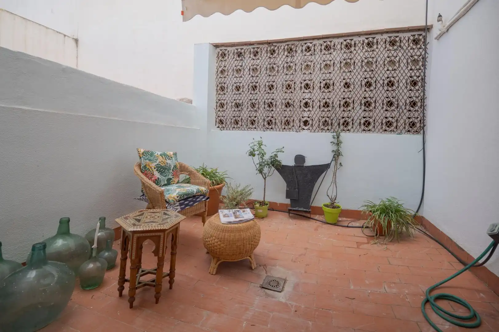 Terrace of Flat for sale in Genil