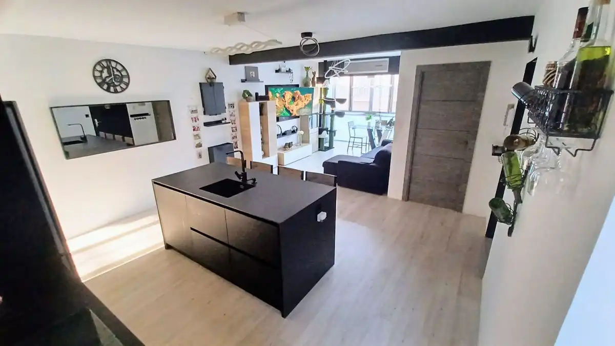 Cuina de Apartament en venda en Pilar de la Horadada amb Aire condicionat i Traster