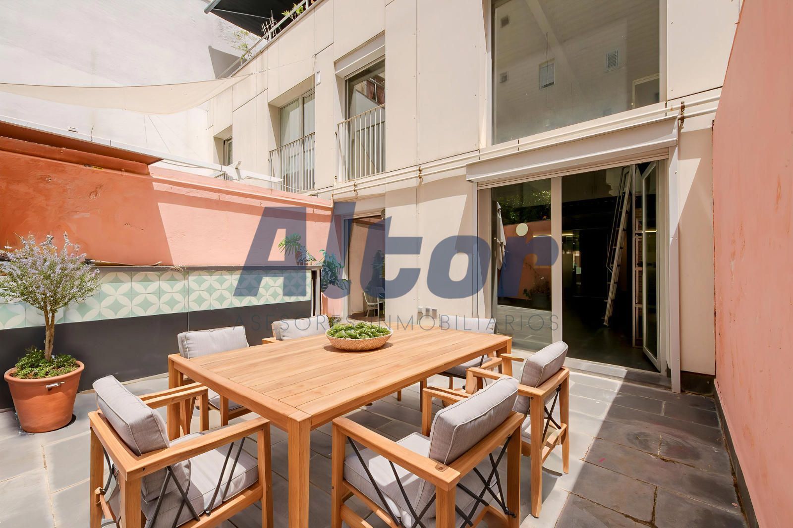 Terrassa de Dúplex en venda en  Madrid Capital amb Aire condicionat, Calefacció i Terrassa