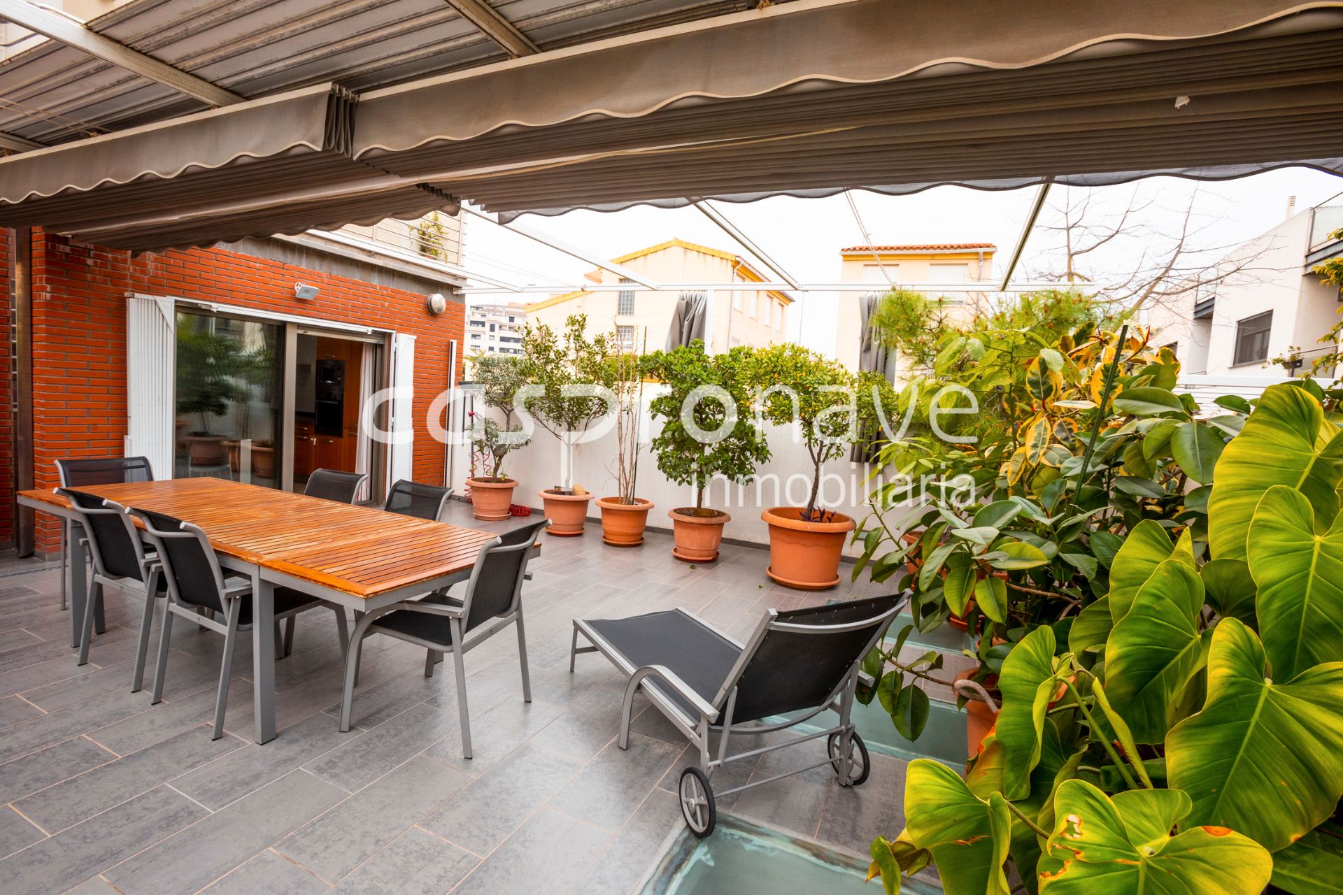 Terrassa de Casa o xalet en venda en Castellón de la Plana / Castelló de la Plana amb Aire condicionat, Calefacció i Terrassa