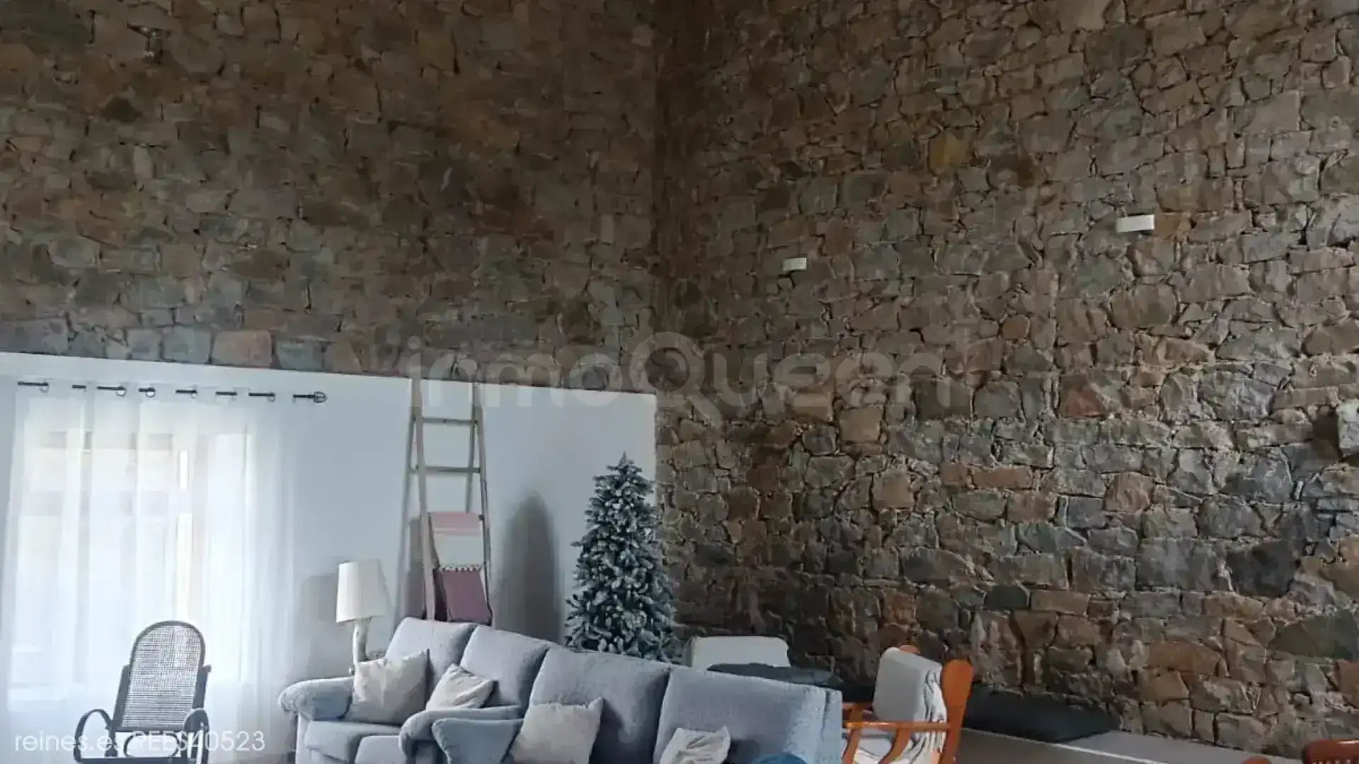 Sala de estar de Casa o chalet en venta en Alfoz de Lloredo con Calefacción, Jardín privado y Amueblado