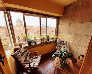 Balcony of Flat for sale in Salamanca Capital  with Terrace