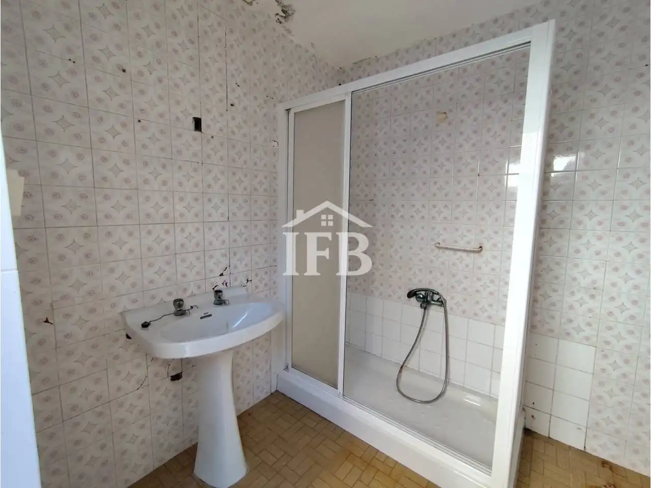 Bany de Casa o xalet en venda en Higuera de Vargas amb Terrassa