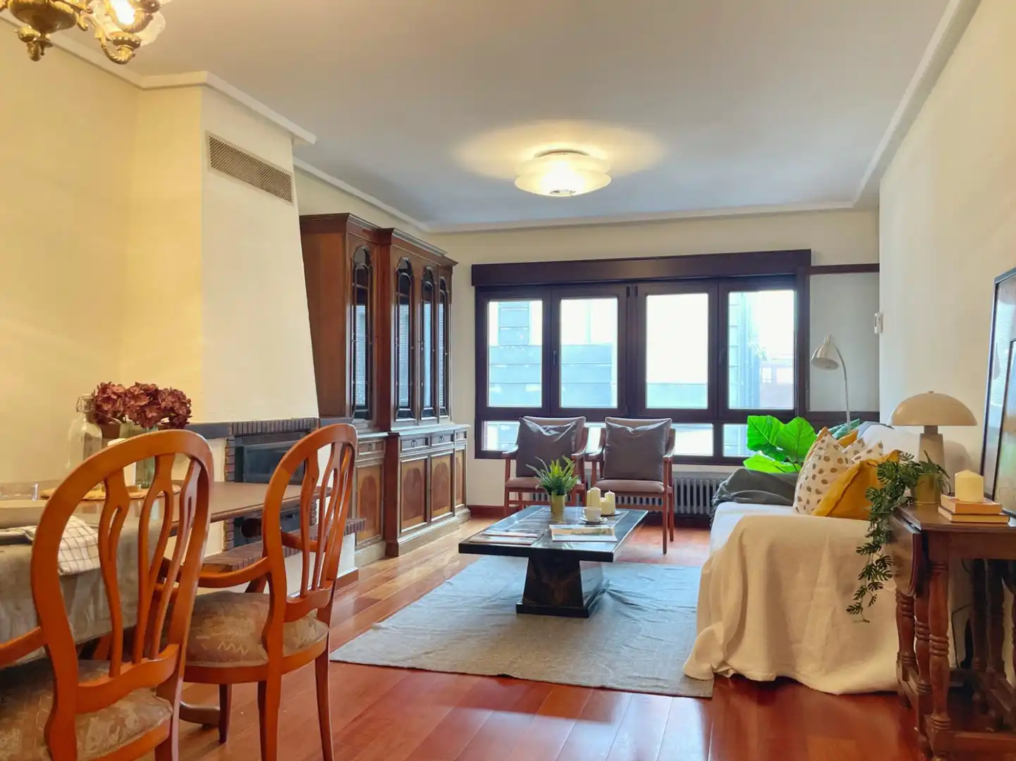 Living room of Flat for sale in Centro