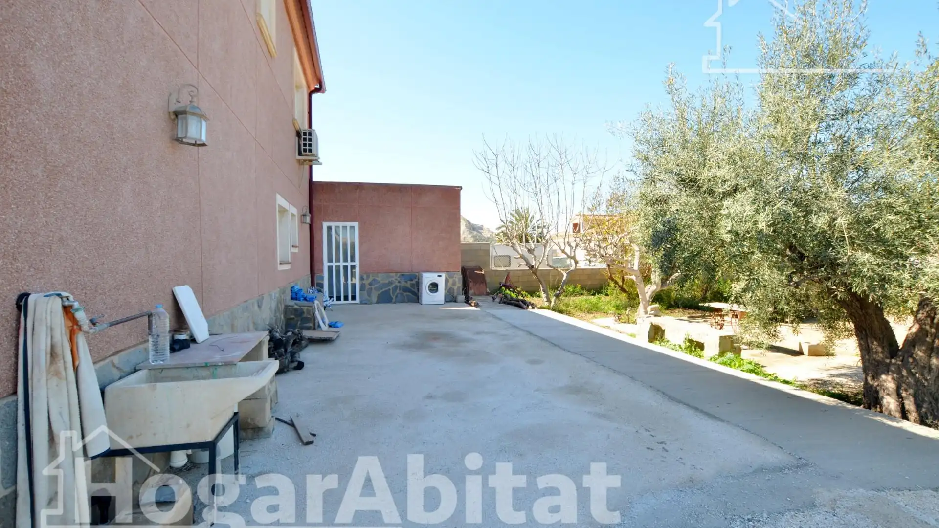 Jardín de Casa o chalet en venta en Alicante / Alacant con Aire acondicionado, Jardín privado y Terraza