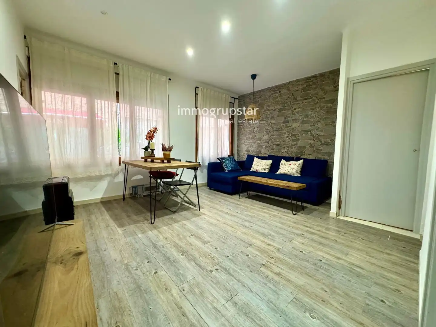 Vista exterior de Apartamento en venta en Palamós con Trastero y Amueblado