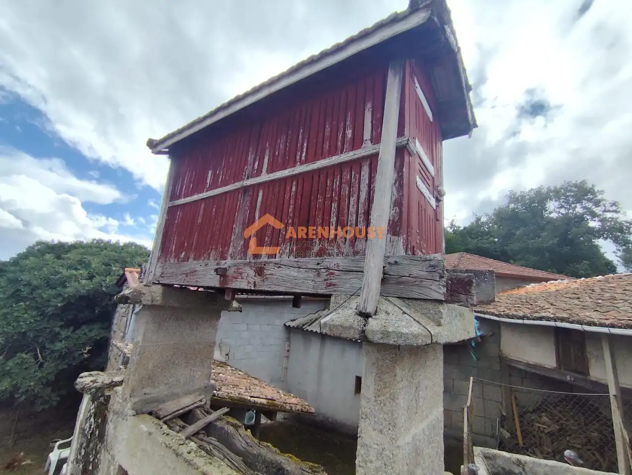 Casa amb jardí en venda a Baños de Molgas, imagen 8