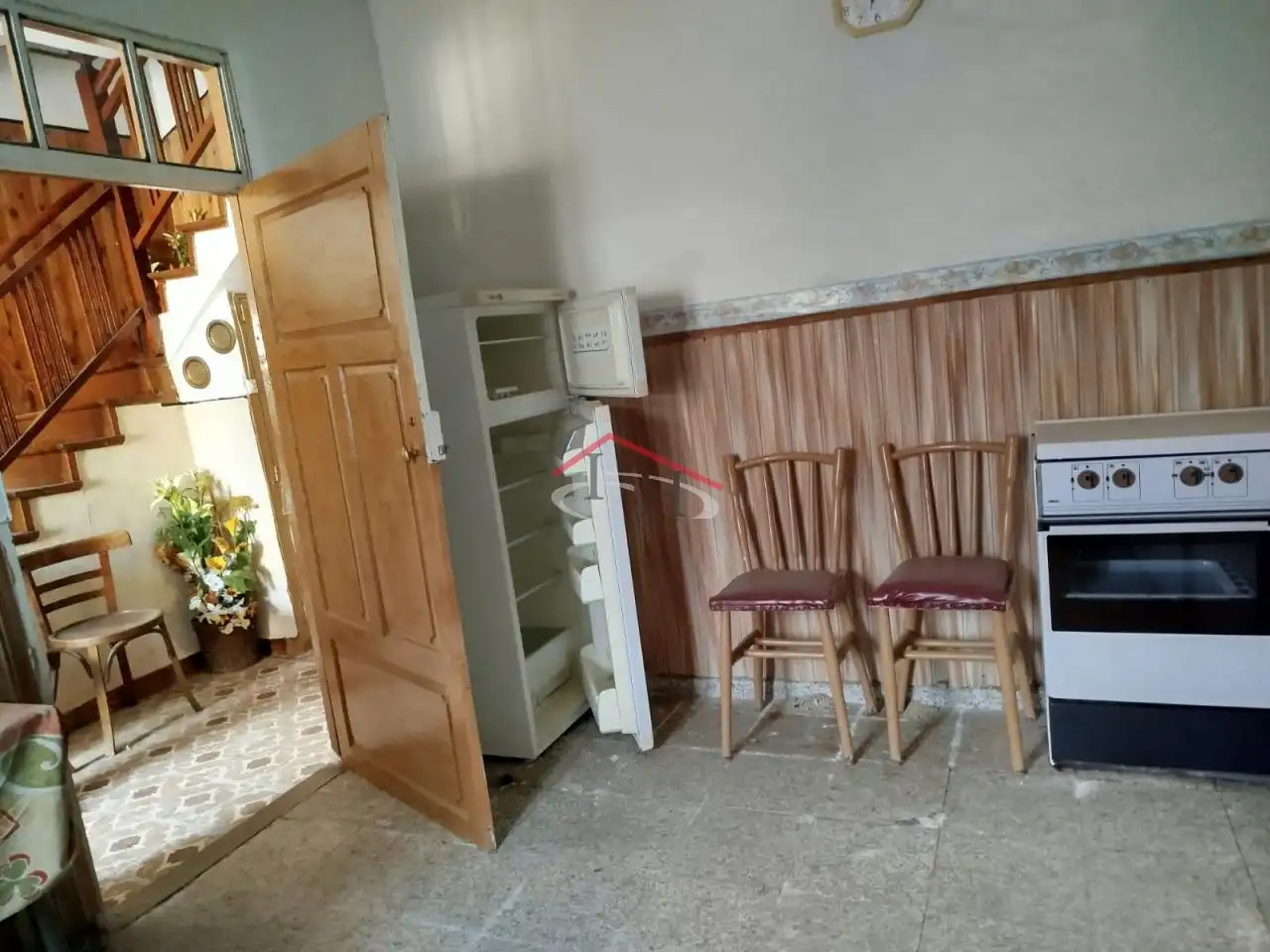 Kitchen of Houses for sale in Mansilla de las Mulas  with Storage room