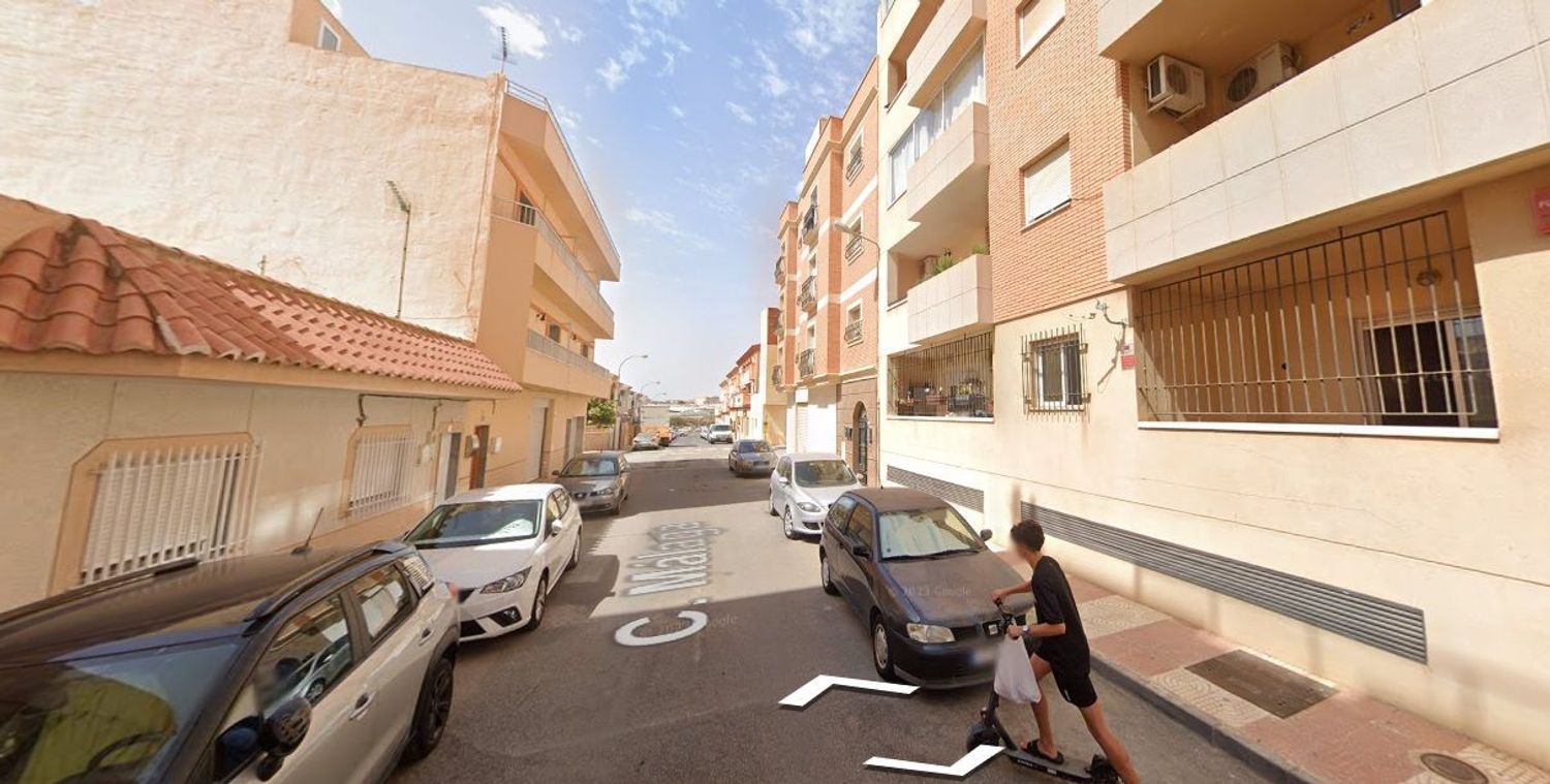 Exterior view of Flat for sale in Roquetas de Mar