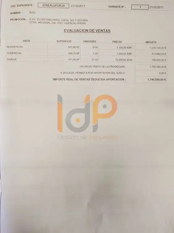 Terreno residencial en venta en Huércal-Overa, imagen 7