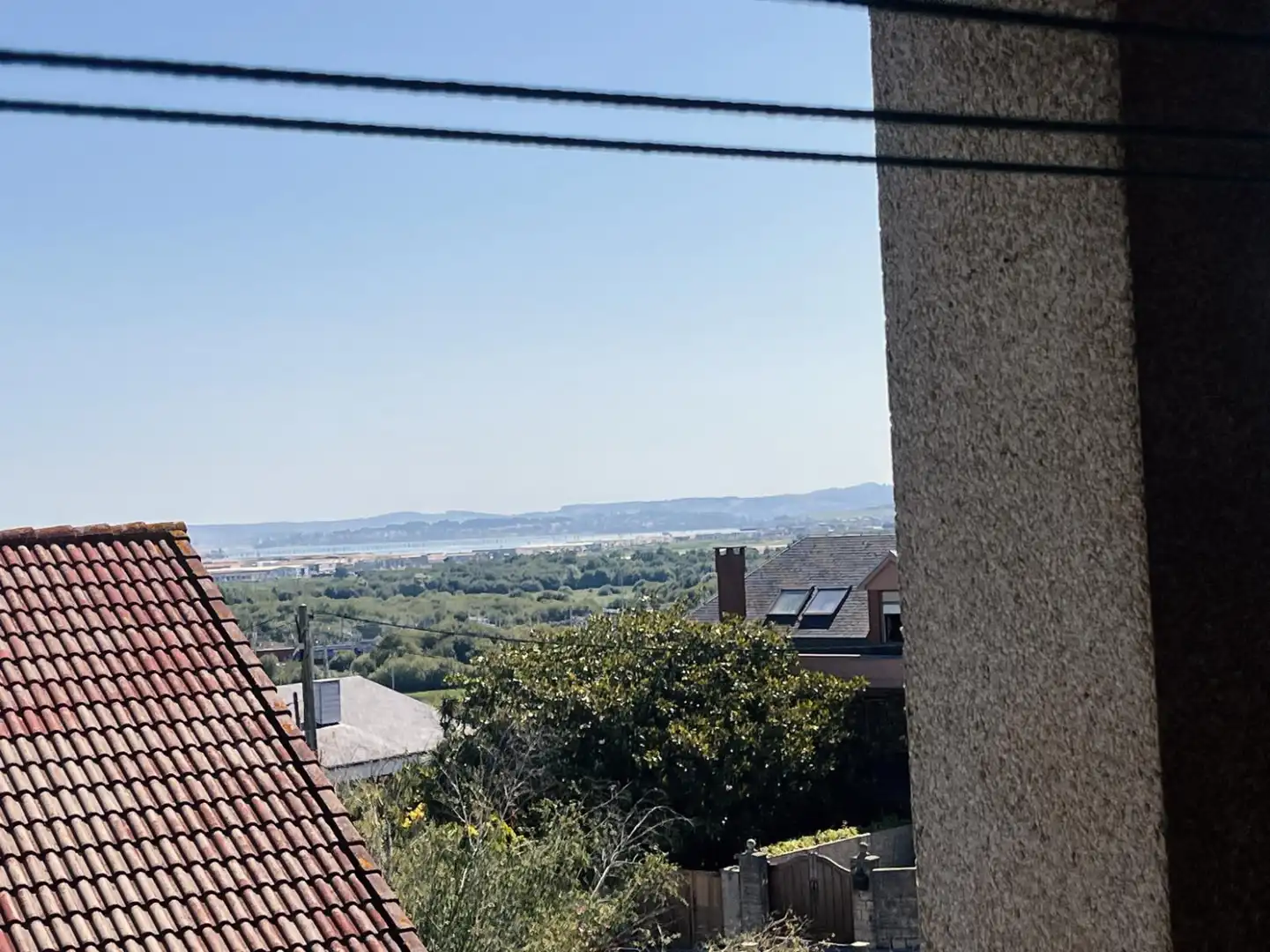 Exterior view of Flat for sale in Camargo  with Heating, Private garden and Terrace