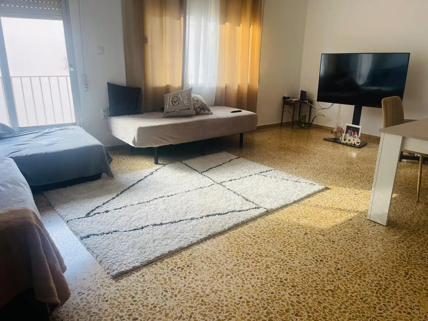 Wohnzimmer von Wohnung zum Verkauf in Palma de Gandia mit Klimaanlage, Heizung und Abstellraum