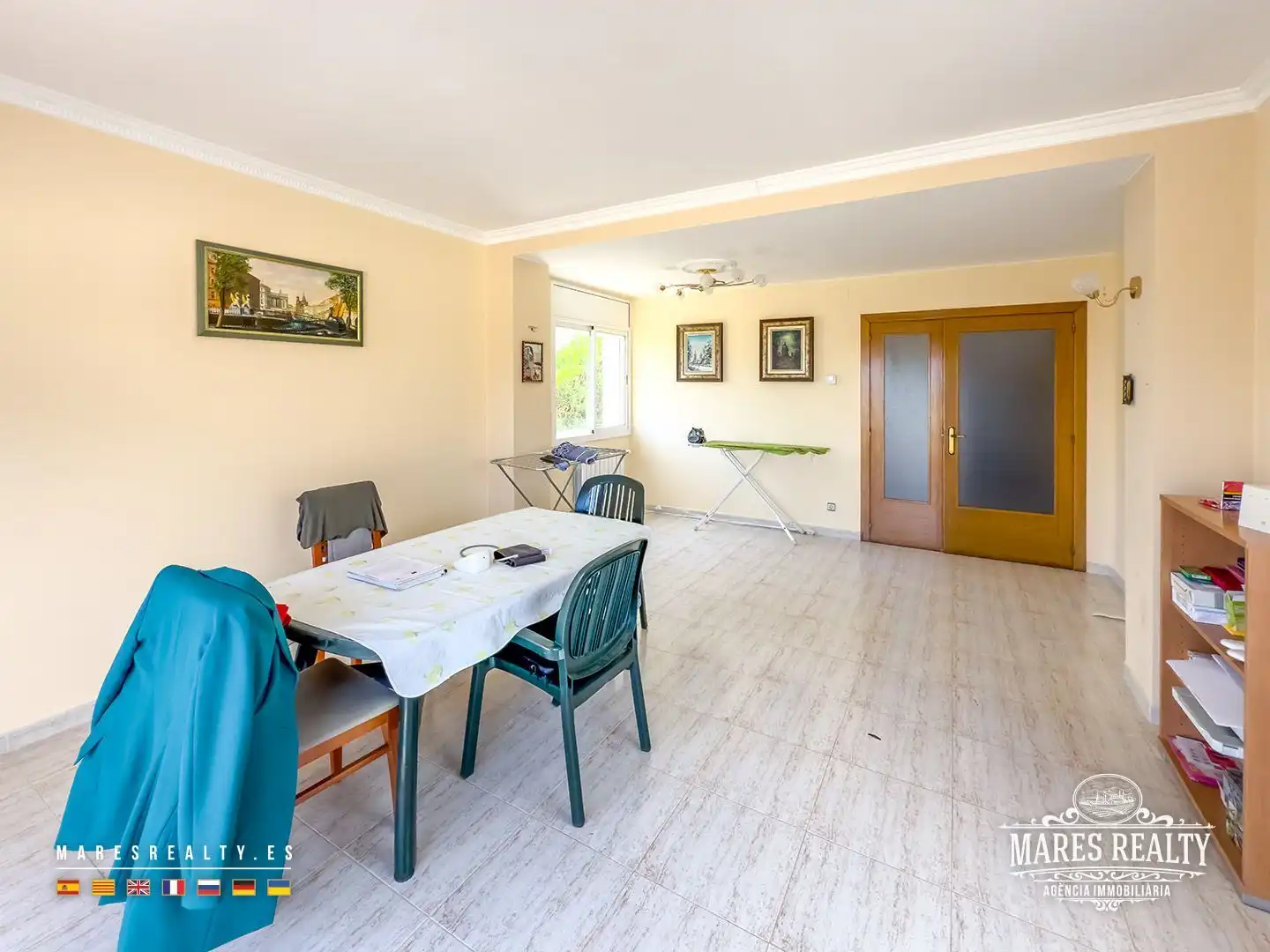 Dining room of Houses for sale in Lloret de Mar  with Air Conditioner, Heating and Private garden