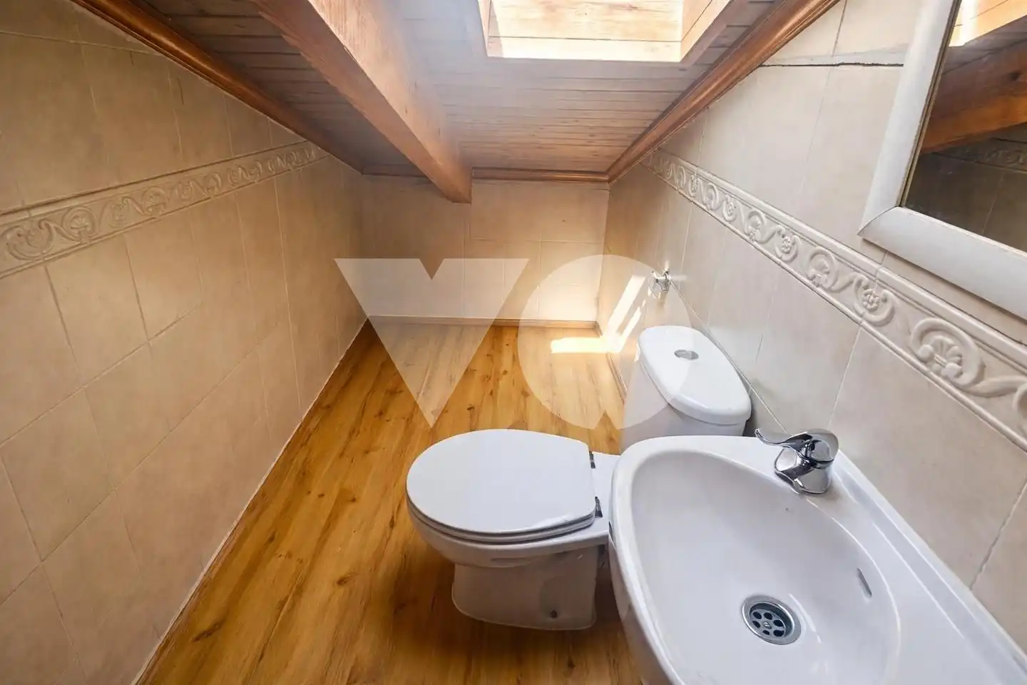 Bathroom of Houses for sale in Madrid  with Air Conditioner, Heating and Furnished