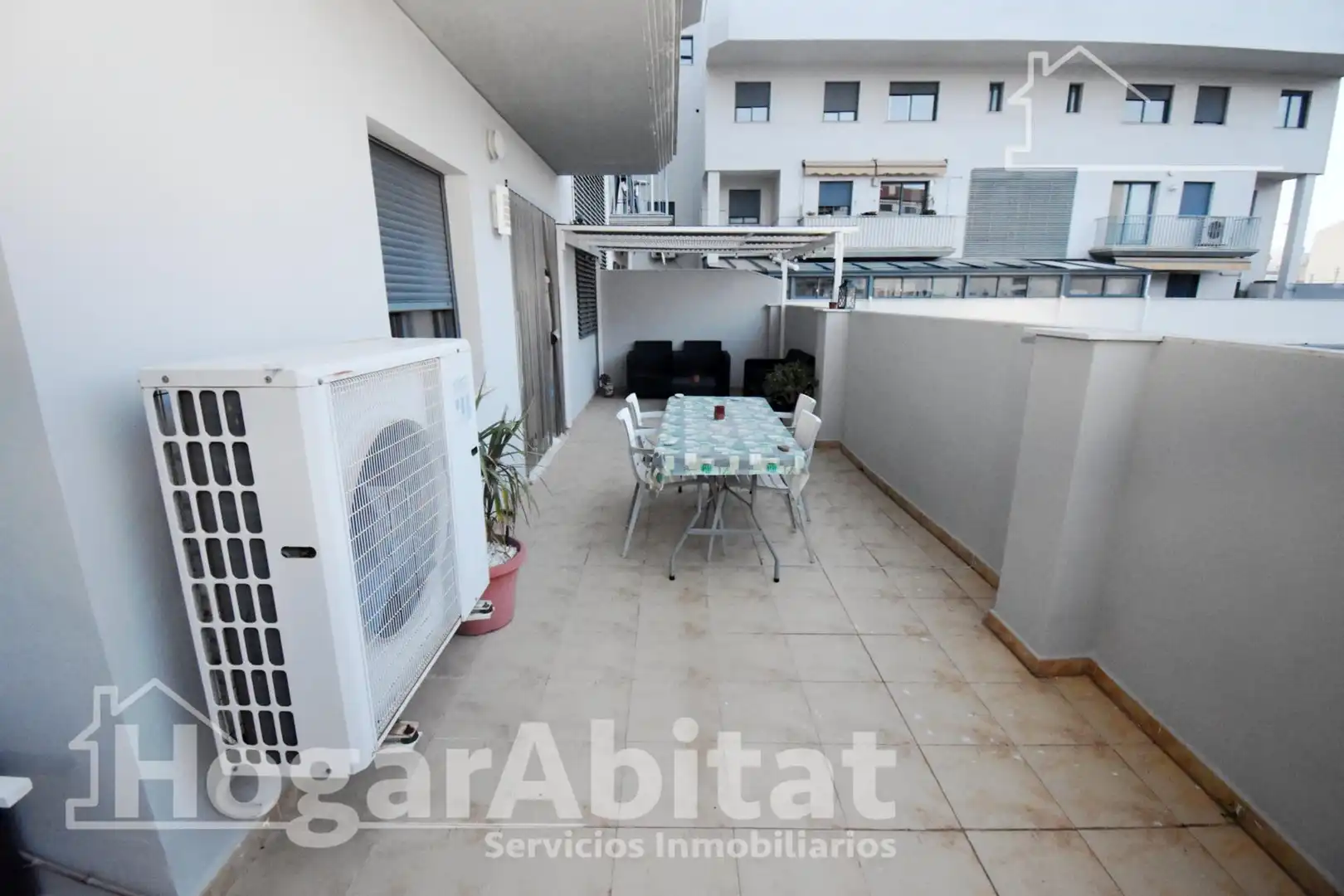 Terraza de Piso en venta en Almazora / Almassora con Aire acondicionado, Terraza y Trastero