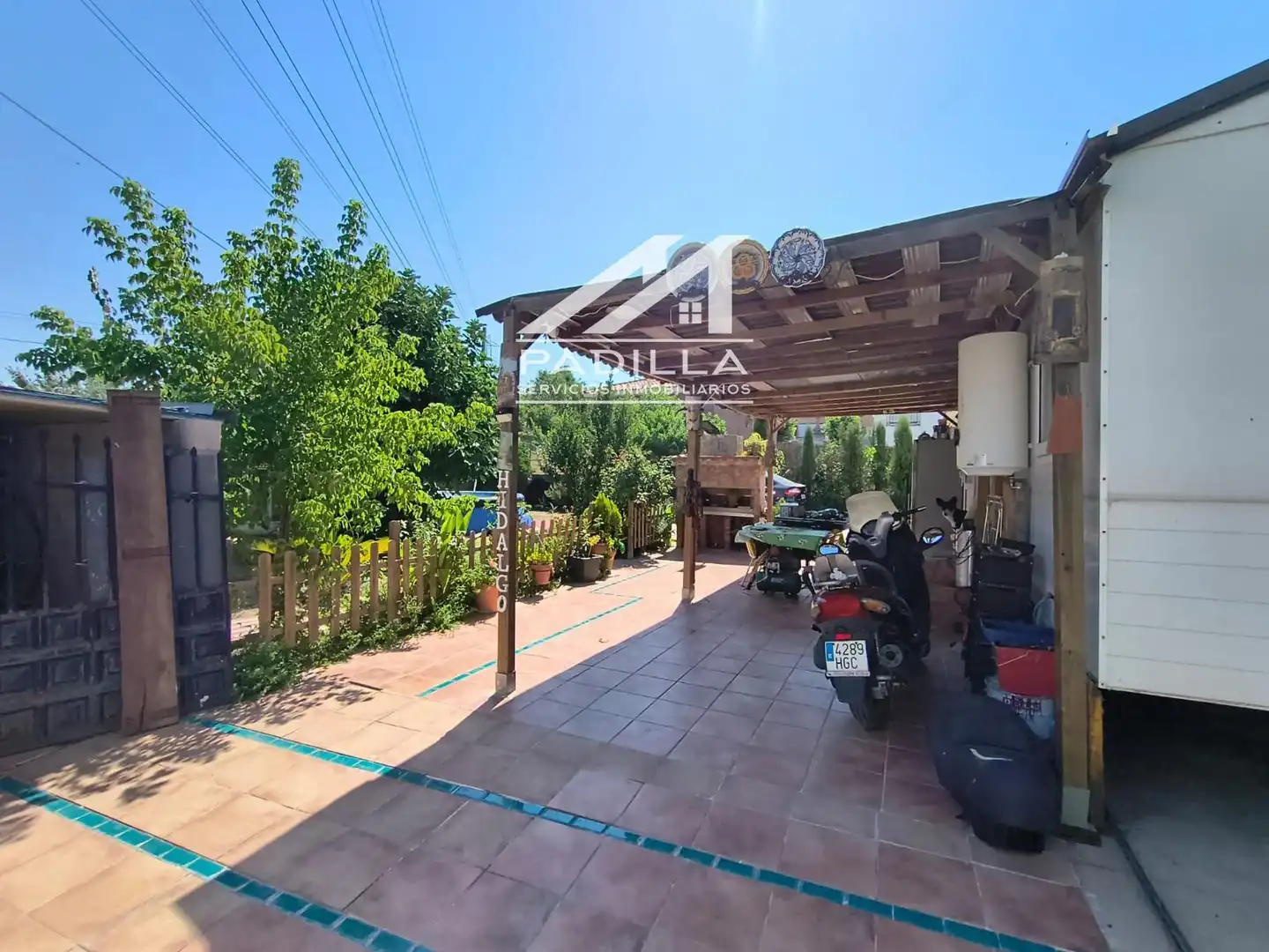 Exterior view of Houses for sale in Otero  with Air Conditioner and Heating