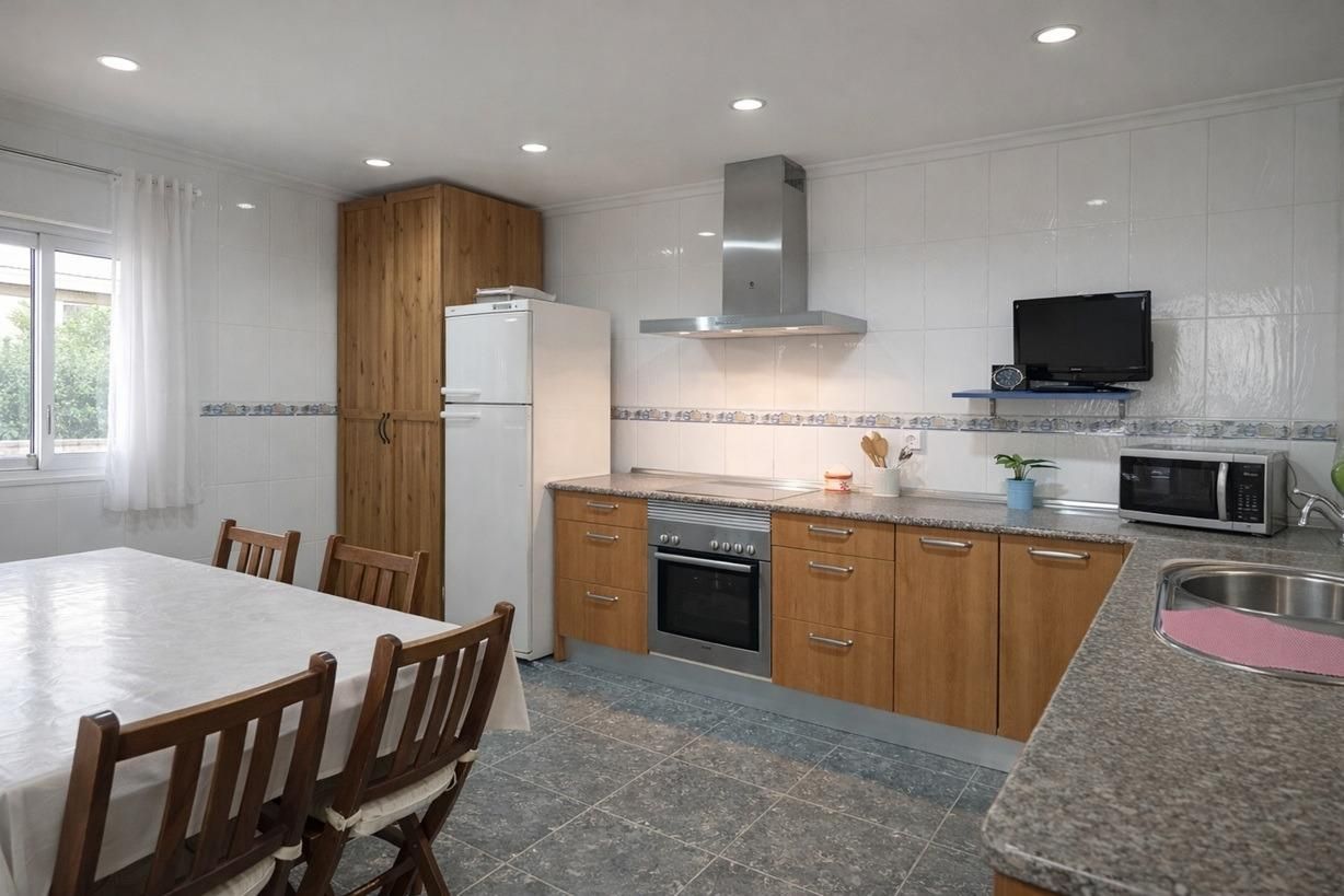 Kitchen of Lofts for sale in  Murcia Capital  with Private garden and Furnished