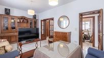 Living room of Flat for sale in  Granada Capital  with Terrace and Balcony