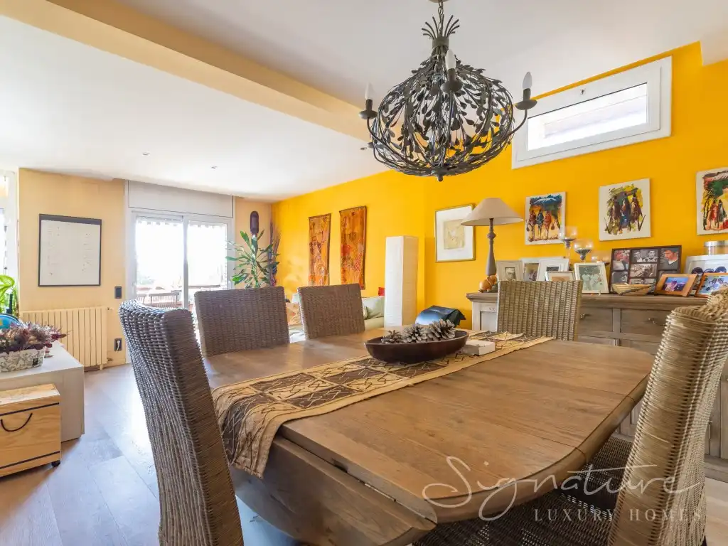 Comedor de Ático en venta en Sant Cugat del Vallès con Aire acondicionado