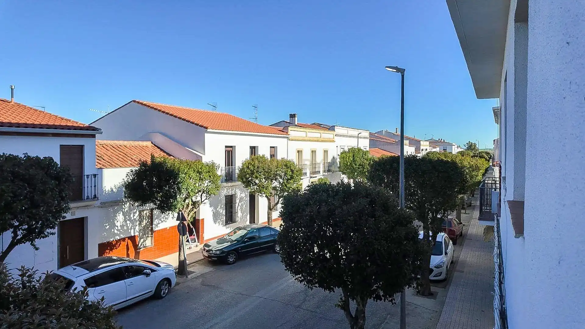 Exterior view of Flat for sale in Azuaga  with Storage room