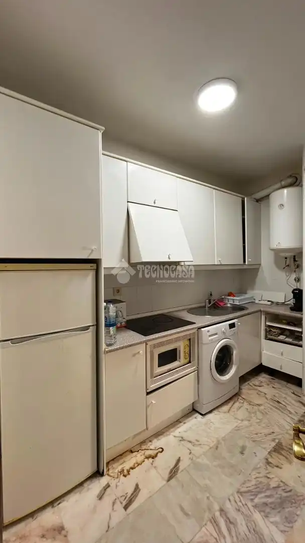 Küche von Wohnung zum Verkauf in Alcalá de Guadaira mit Klimaanlage, Möbliert und Alarm