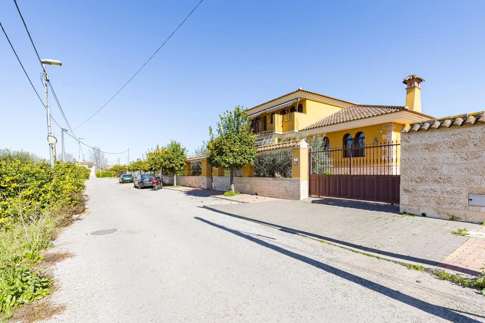 Vista exterior de Casa o chalet en venta en Murcia con Aire acondicionado, Calefacción y Jardín privado