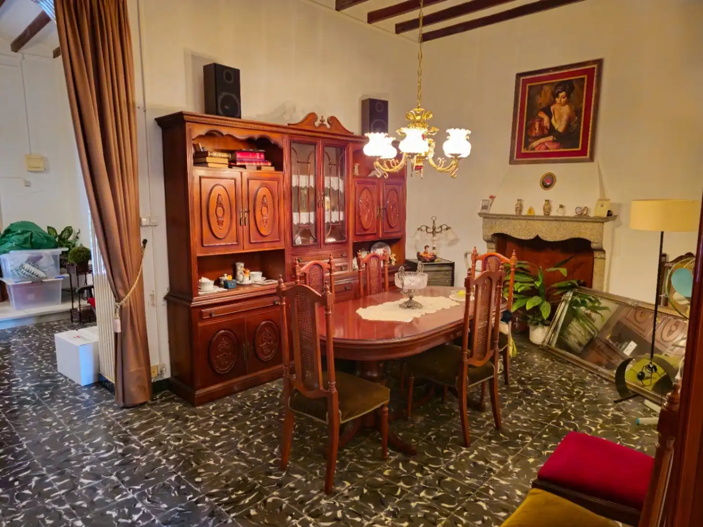 Dining room of Country homes for sale in Sagra  with Terrace