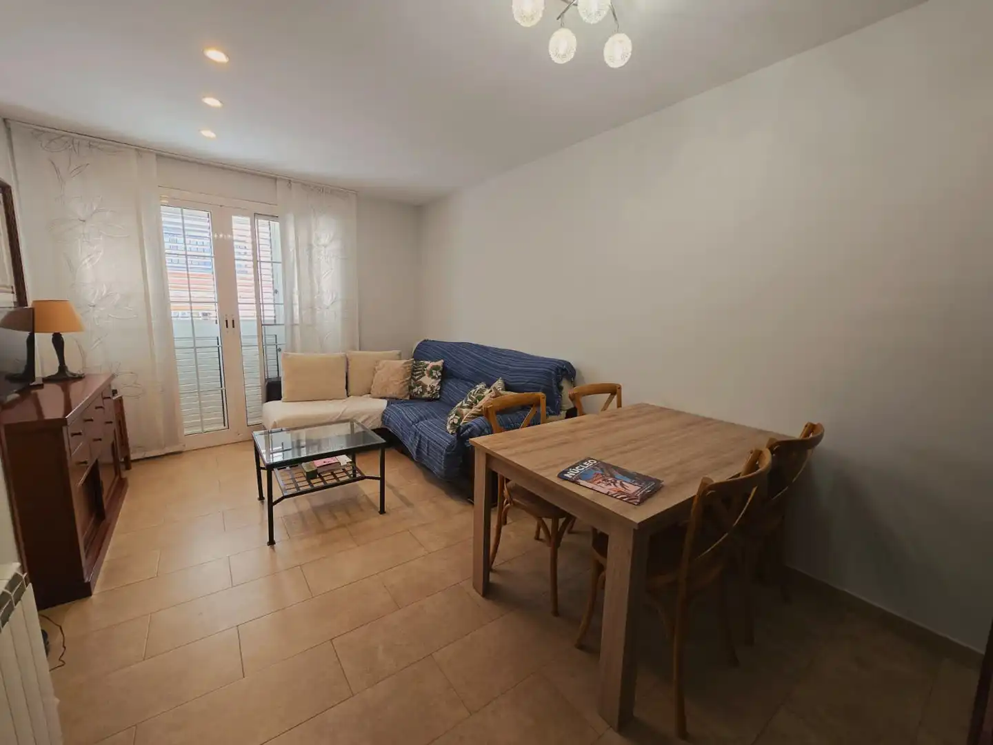 Sala d'estar de Casa o xalet en venda en Tarragona amb Calefacció, Parquet i Terrassa