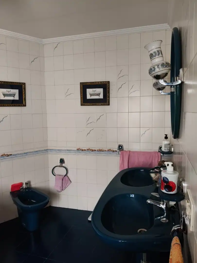 Badezimmer von Wohnung zum Verkauf in Lugo mit Heizung, Terrasse und Möbliert