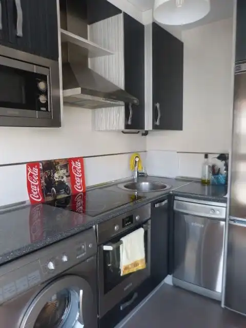 Küche von Maisonette zum Verkauf in Villarcayo de Merindad de Castilla la Vieja mit Heizung