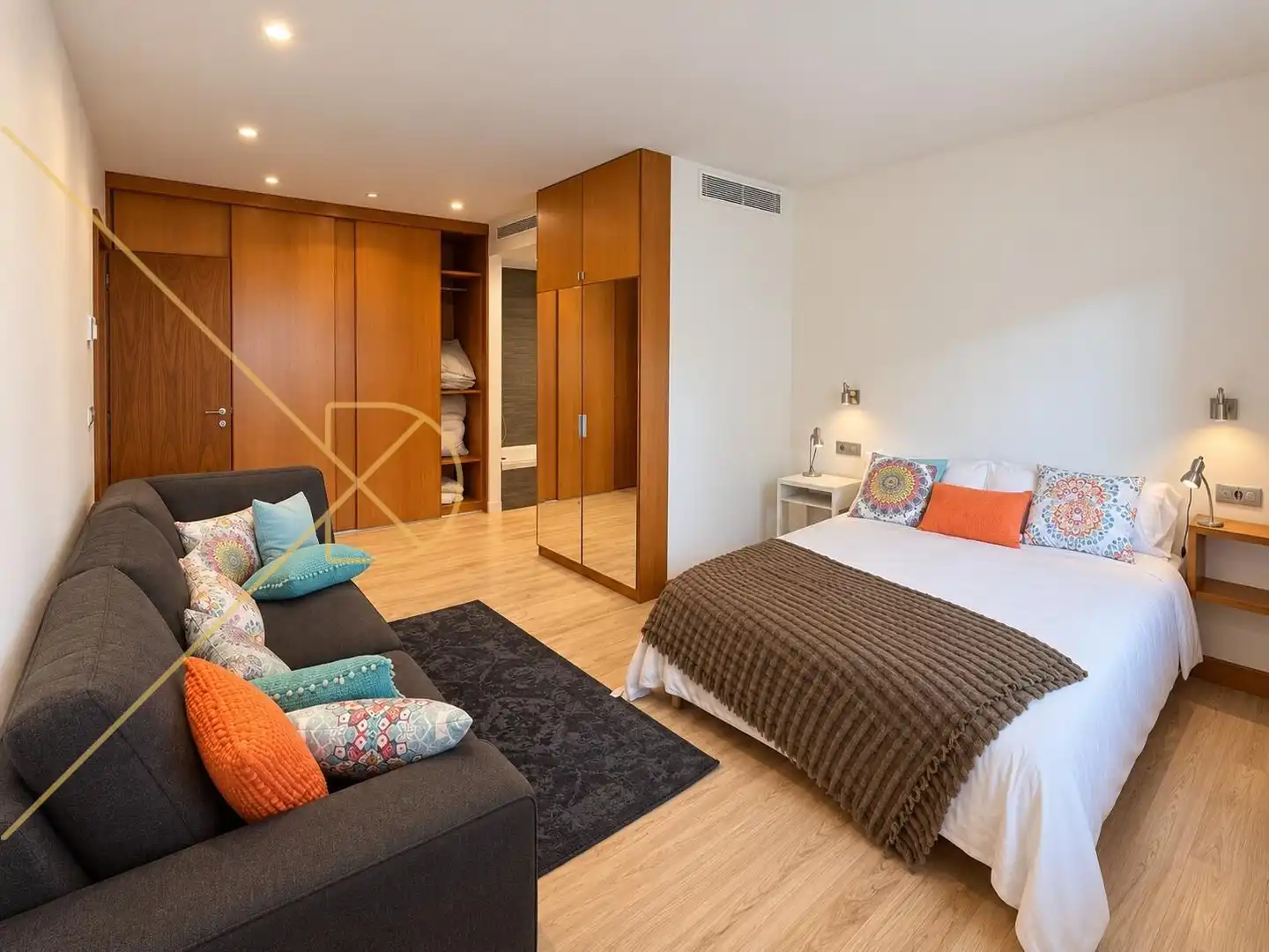 House with terrace to rent in Ciutat Diagonal, imagen 26