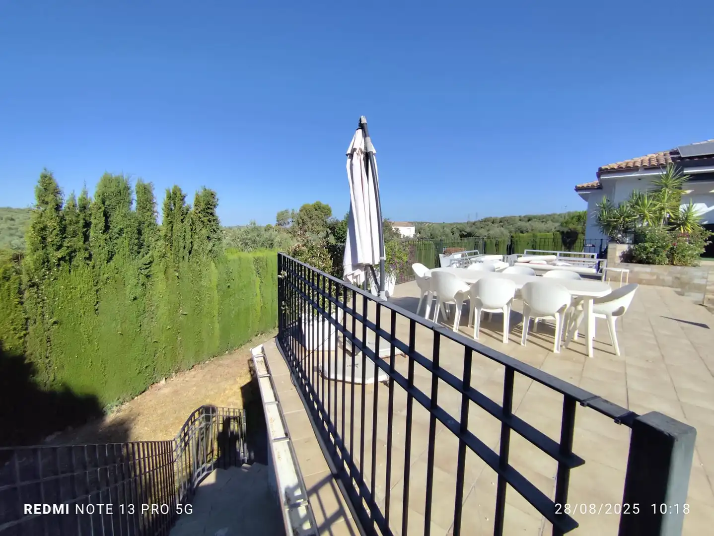Jardí de Casa o xalet en venda en Úbeda amb Aire condicionat, Calefacció i Jardí privat