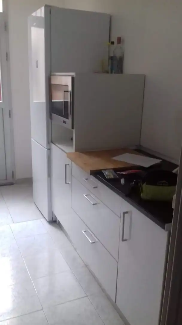 Kitchen of Flat for rent in Granada  with Air Conditioner, Heating and Furnished