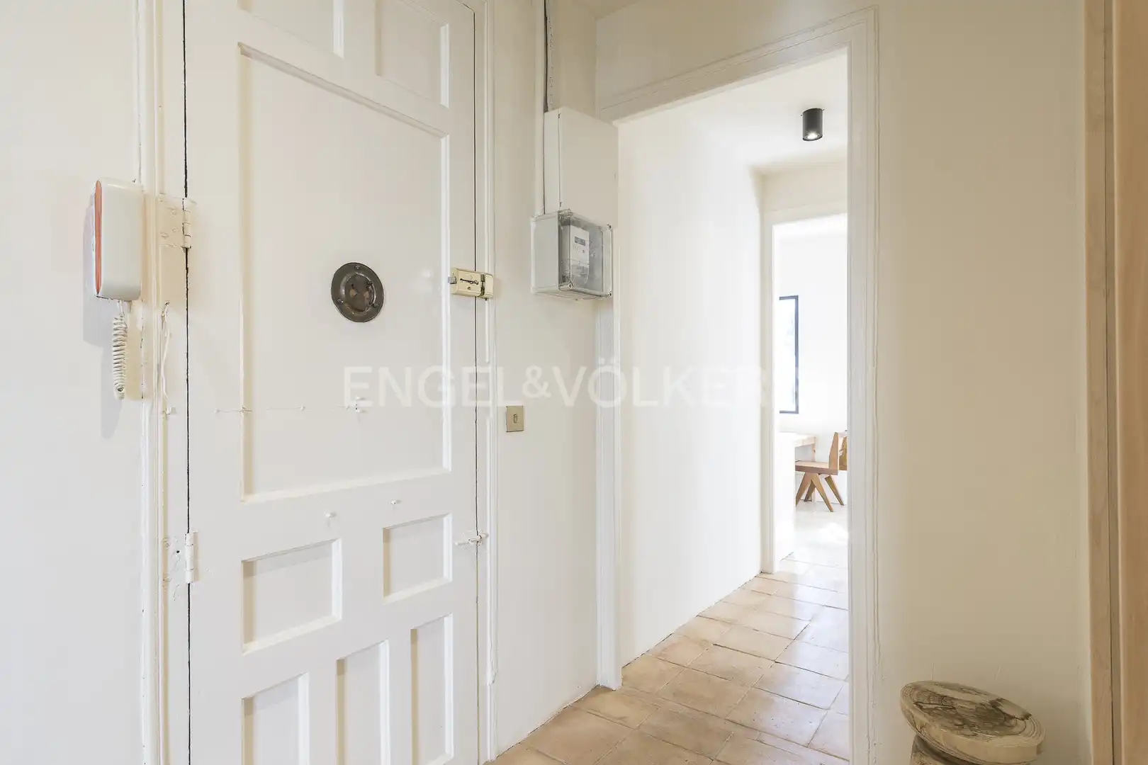 Wohnung zur Miete in Barcelona mit Klimaanlage, Heizung und Balkon