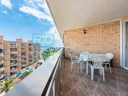 Vista exterior de Apartament en venda en Vila-seca amb Aire condicionat, Terrassa i Moblat