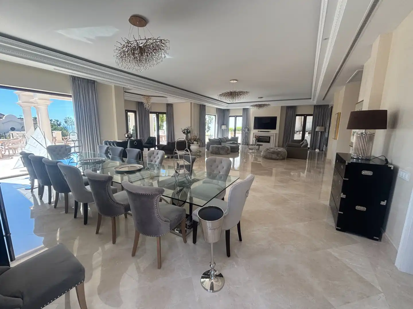Chalet con terraza en venta en Lugar Urbanizacion Sierra Blanca 110, imagen 12