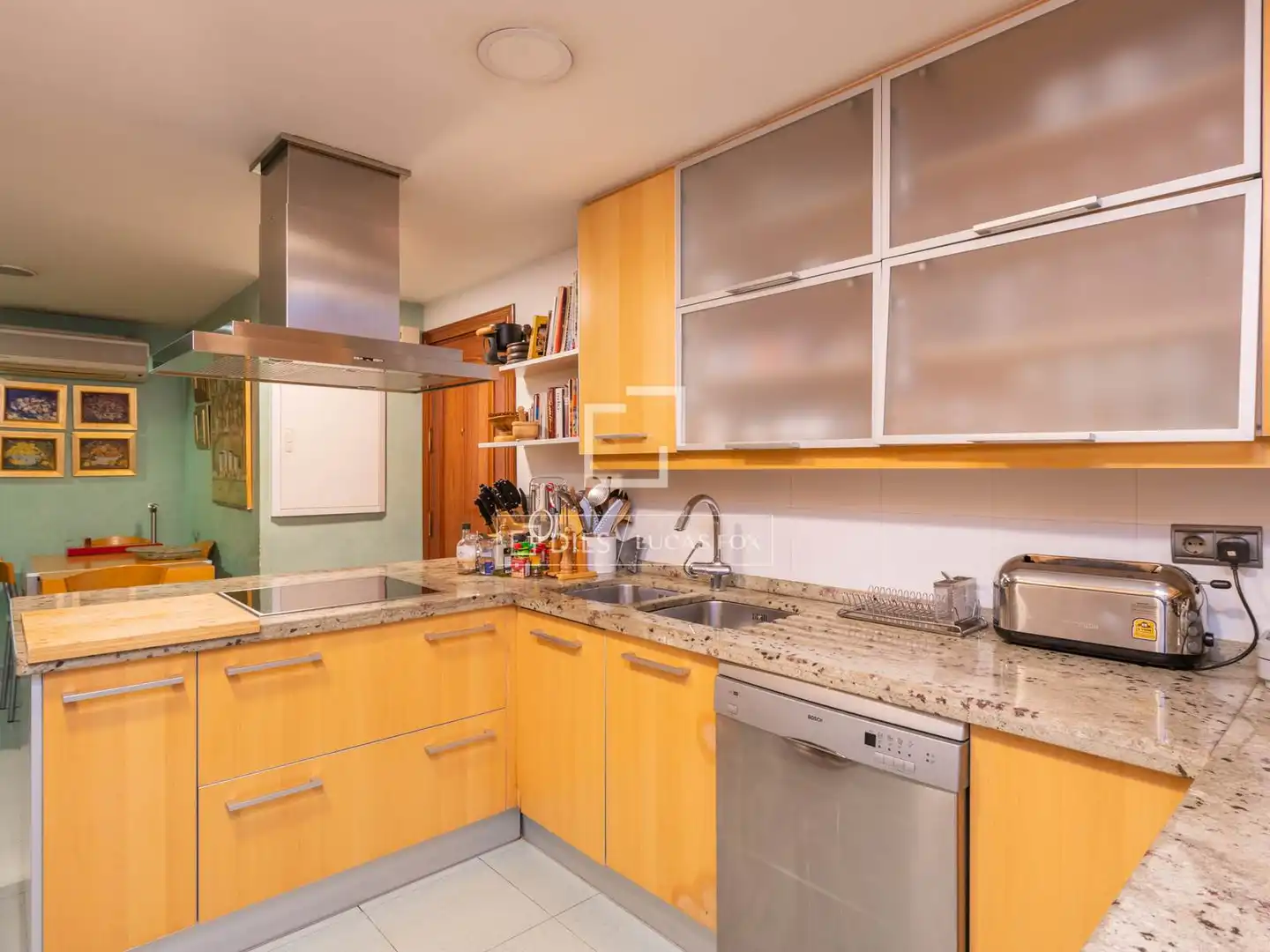 Cocina de Piso en venta en Málaga con Aire acondicionado, Parquet y Terraza