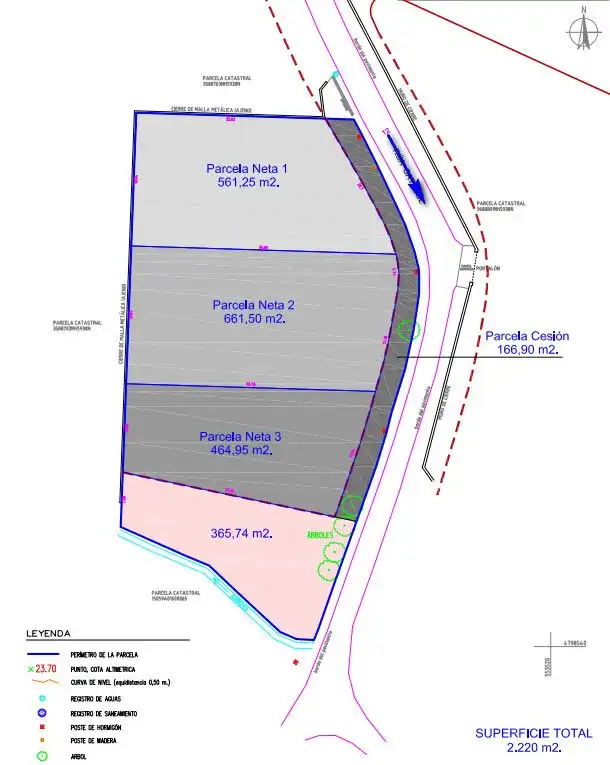 Terreno residencial en venta en Liáns, imagen 2
