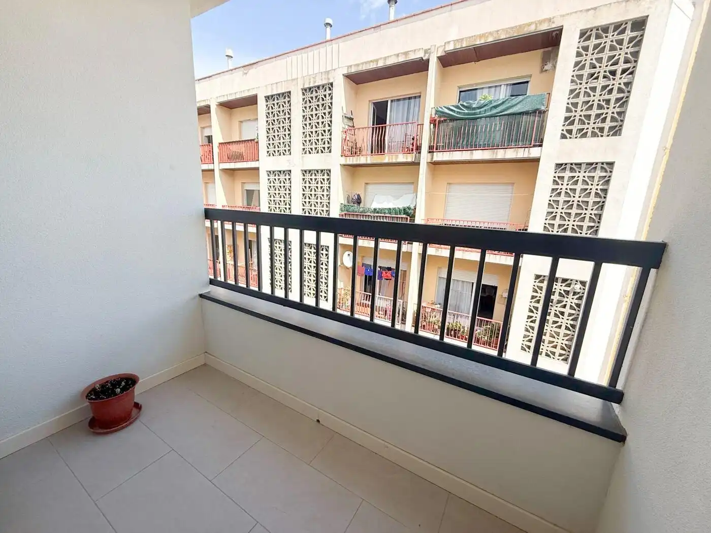 Mini appartamento con terrazza in vendita a Centre