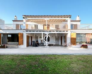 Exterior view of House or chalet for sale in Sitges  with Air Conditioner, Heating and Private garden