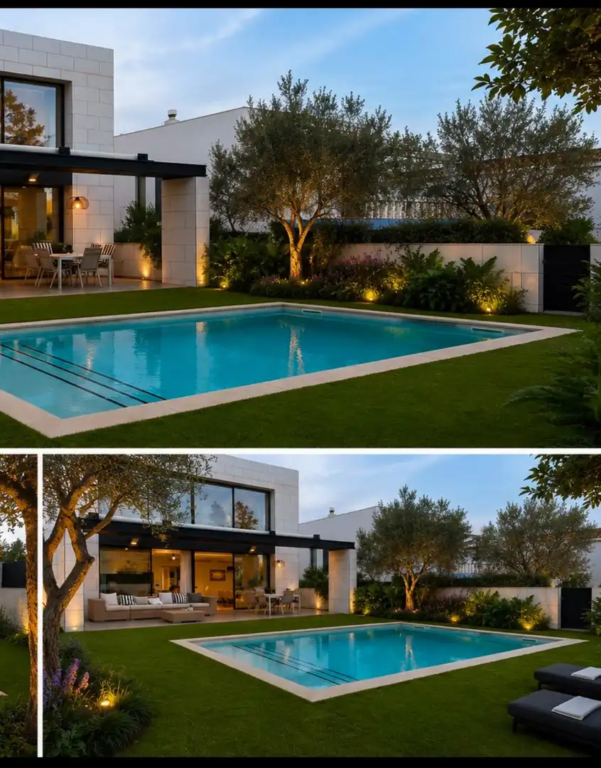 Piscina de Casa o chalet en venta en  Palma de Mallorca con Aire acondicionado, Calefacción y Jardín privado